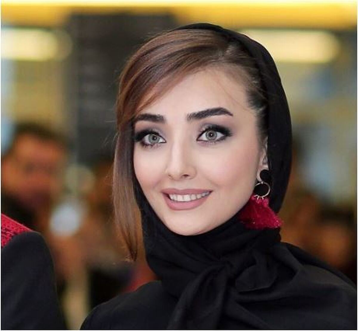 نگاهی به سلفی بامزه عروس و پسر فاطمه گودرزی در هوای مه آلود شمال
