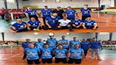 صعود چالوس و آمل به فینال لیگ والیبال نشسته مازندران