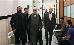 بازدید دادستان انتظامی قضات از دادسرای تهران و دادسرای کارکنان دولت