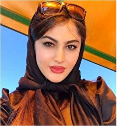چهره گریم شده و گچ مانند مریم مومن به سبک خون آشام‌ها سوژه شد!