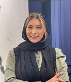 تبلیغ جدید فریبا نادری از کلینیک زیبایی خواهر پزشکش