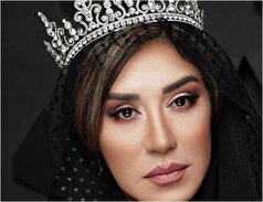 نگاهی به استایل جدید و جذاب نسیم ادبی با مو‌های چتری کوتاه+عکس
