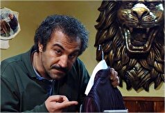 هنر دست گریمور روی محسن تنابنده .. ازین رو به اون رو شده/هنرمندایی که کمتر دیده میشوند+عکس