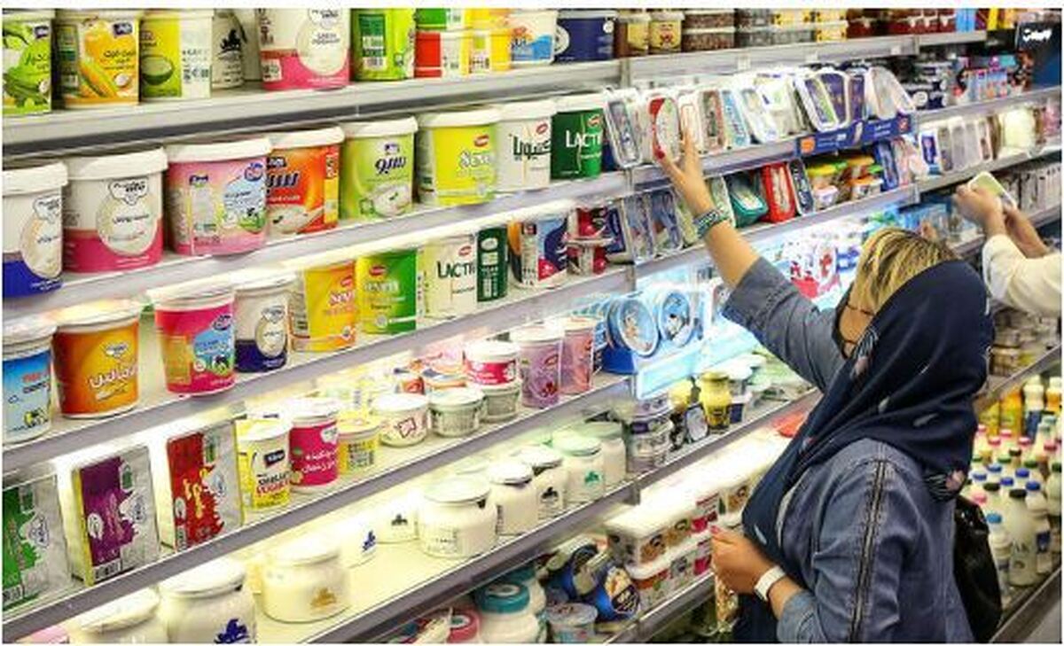 بلاتکلیفی و قیمت‌های نجومی در بازار لبنیات خبرساز شد