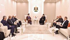 تقدیر حکیم از مقاومت ملت ایران/ تاکید بر نقش زیارت اربعین در تحکیم روابط تهران و بغداد