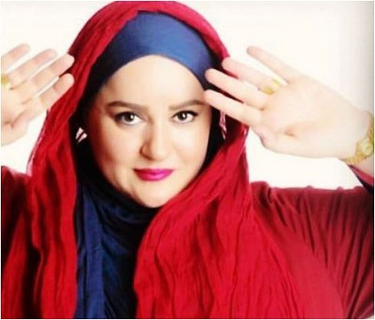 ذوق و خوشحالی نعیمه نظام دوست بعد از دیدن میز غذای رنگارنگ به سبک و سلیقه گیلانی ها!