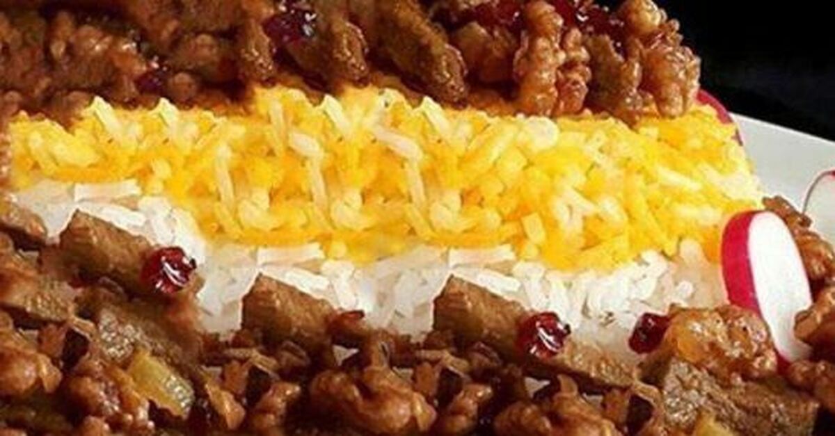 با پخت این غذای درباری محشر و مقوی همسرتان را خوشحال کنید