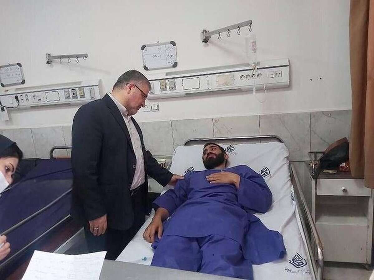 افراد عادی و مراجعین غیرنظامی تعداد زیادی از مجروحان در اوین بودند