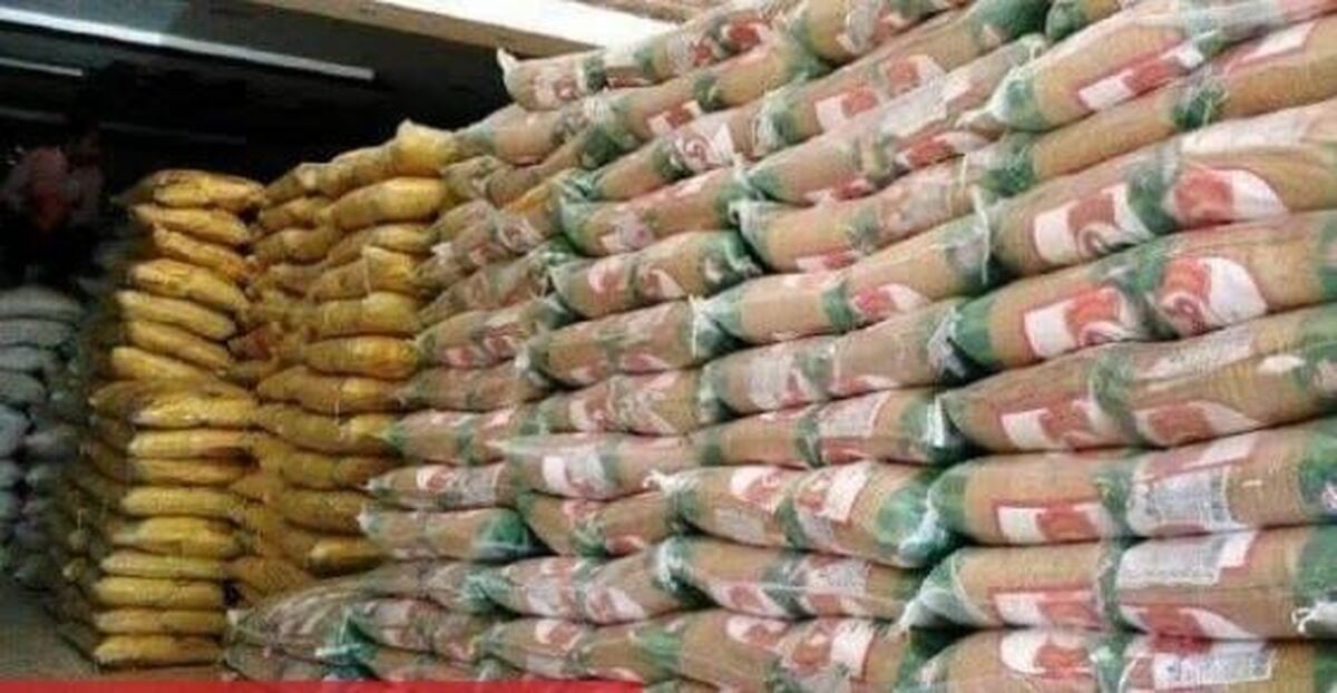 پلیس از کشف ۲۴ هزار کیلوگرم برنج احتکاری در کرمانشاه خبر داد