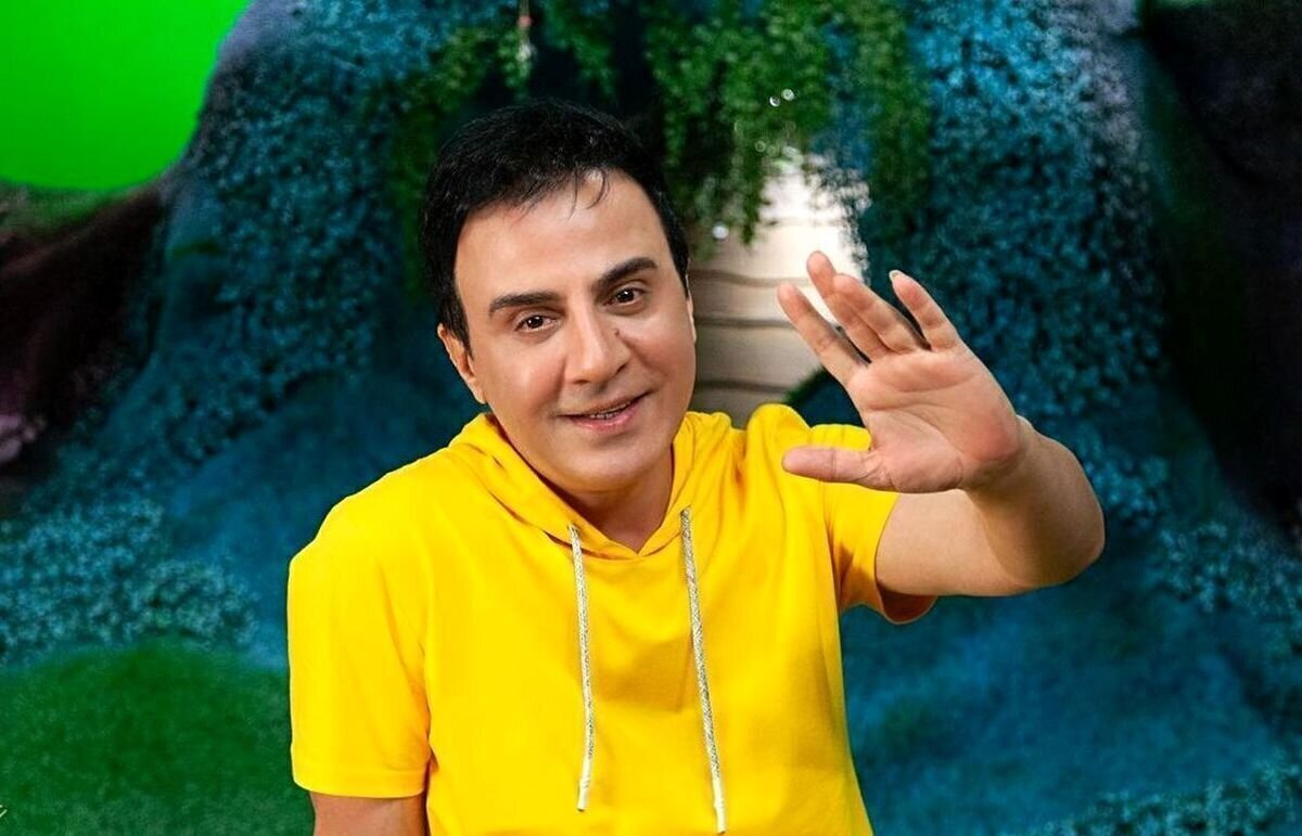 شعر حماسی که داریوش فرضیایی منتشر کرد:میسازمت وطن...