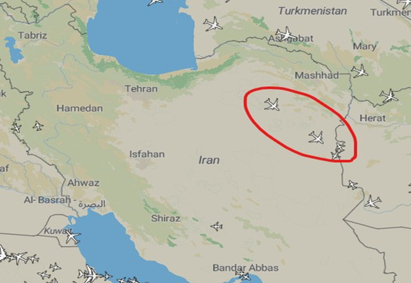 عبور پرواز‌های بین‌المللی از حریم ایران پس از ۱۲ روز توقف