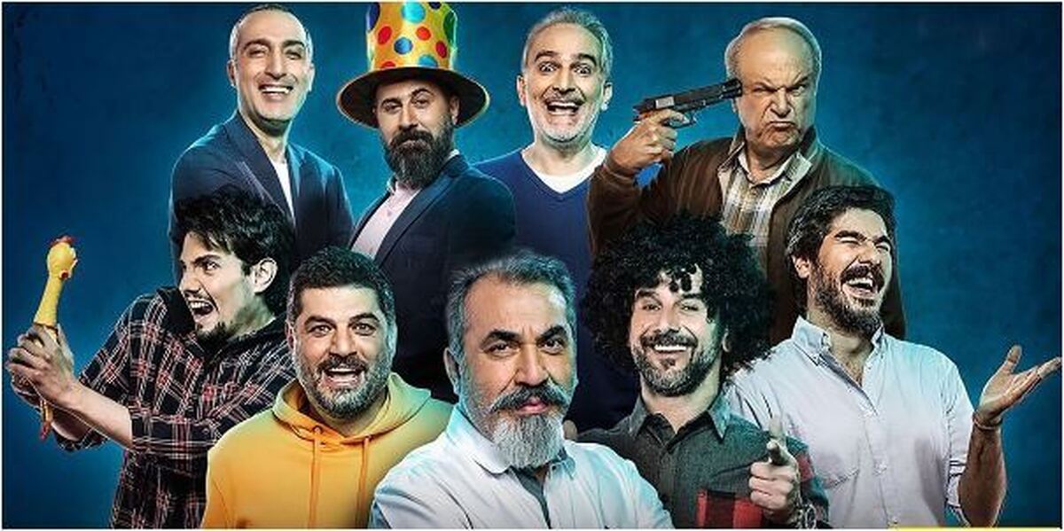 قابی تکرار نشدنی از چهره‌های محبوب جوکر در پشت صحنه