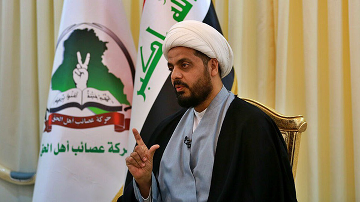 الخزعلی: ایران به تنهایی با اسرائیل و آمریکا مقابله کرد