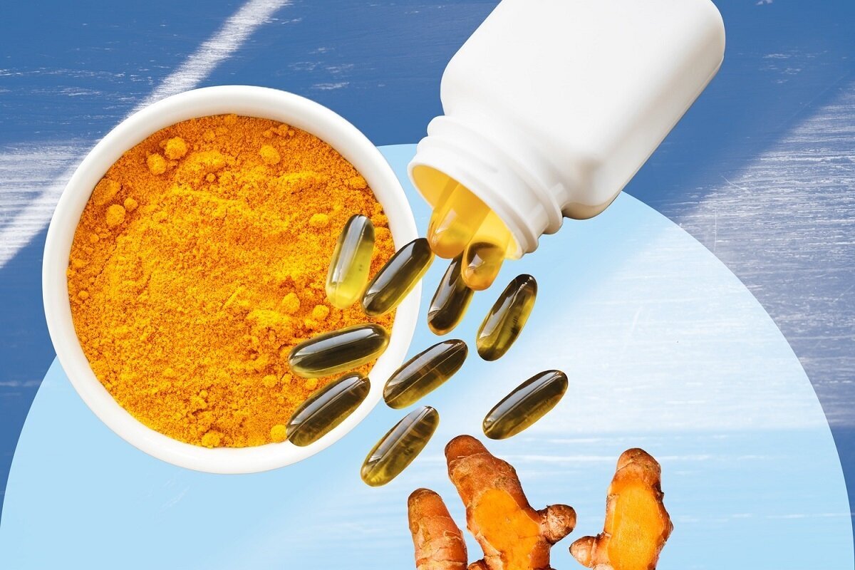 زردچوبه و روغن ماهی؛ ترکیبی طلایی برای سلامت مغز قلب و مفاصل شما!
