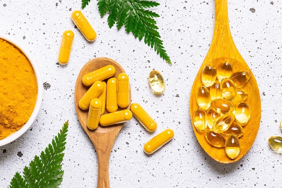 زردچوبه و روغن ماهی؛ ترکیبی طلایی برای سلامت مغز قلب و مفاصل شما!