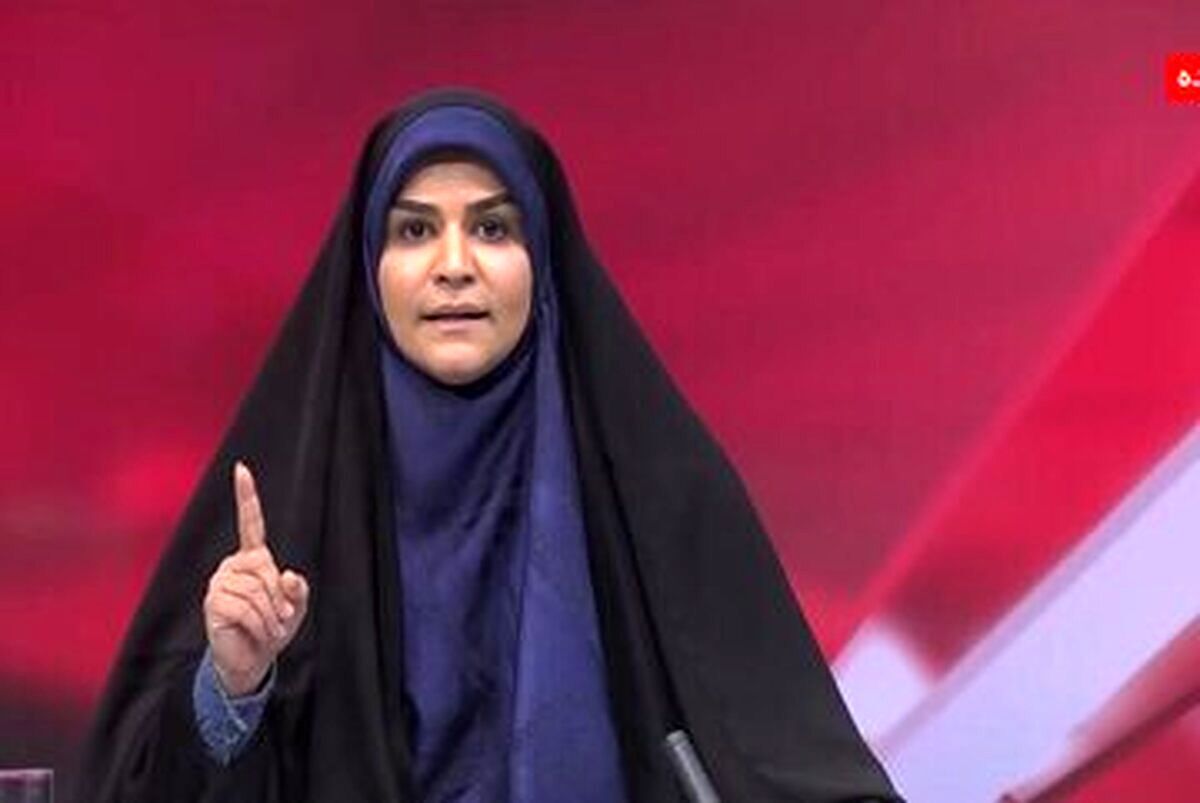 یک قاب تکرار نشدنی از خبرنگار آمریکایی در کنار سحر امامی+عکس