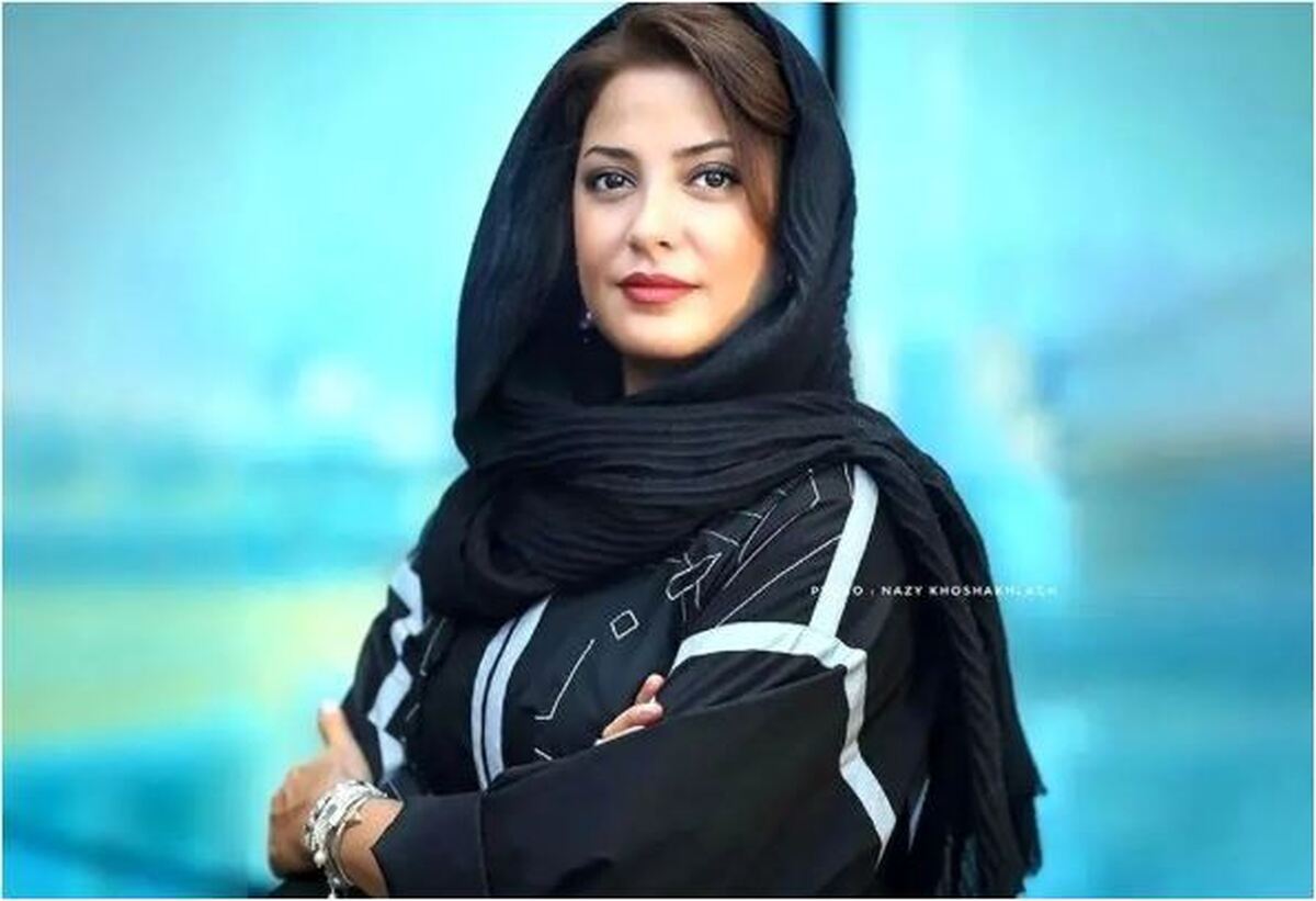 نگاهی به استایل شیک طناز طباطبایی با کت و شلوار سفید در یک جشنواره مهم+عکس