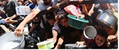 شهادت ۹۲ فلسطینی گرسنه در تیراندازی نظامیان صهیونیست/ ۱۹ نفر از گرسنگی جان باختند