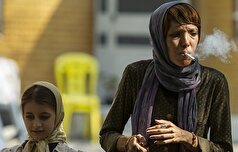 رنگ موی جدید و خاص صدف اسپهبدی توجه خانم‌های عاشق مد رو جلب کرد! +عکس