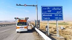 تکمیل پایش روسازی ۸ هزار کیلومتر خط آزادراه