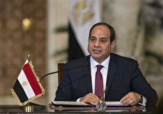 السیسی: آب رود نیل امنیت ملی مصر است