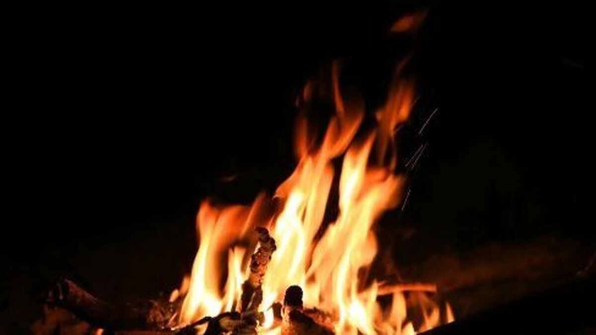 تماشای آتش مفید برای سلامت روان شما!