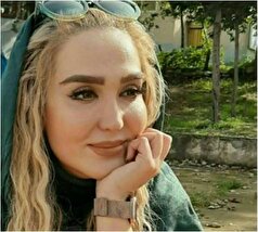 استایل تمام مشکی و گنگ زهره فکور صبور قبل از پایان دادن به زندگی اش