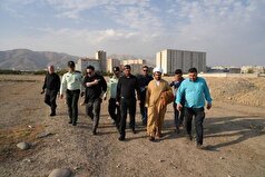 بازدید معاون دادستان تهران از حریم رودخانه کن