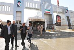 تامین زیرساخت‌های لازم برای تردد زائران اربعین حسینی در مرز تمرچین