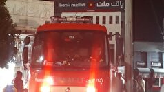 آتش سوزی یکی از بانک‌ها در شهرستان کوهچنار؛ آتش مهار شد
