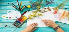 از فواید نقاشی درمانی برای کاهش استرس و درمان بیماری‌های روانی غافل نشوید
