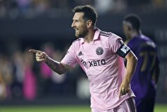 لیونل مسی برای پنجمین بار در این فصل به عنوان بهترین بازیکن روز MLS انتخاب شد