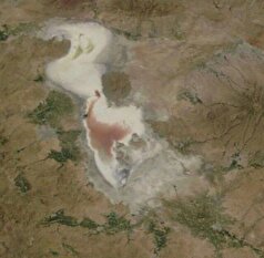 دریاچه ارومیه با کم آبی شدید روبه رو است