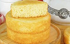 آموزش کامل با نکات مهم برای پخت کیک ساده، اما پرطرفدار اسفنجی