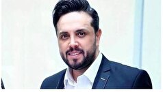 رونمایی از خانواده گرم و صمیمی پدرام کریمی/چه زن متین و خوش چهره‌ای!