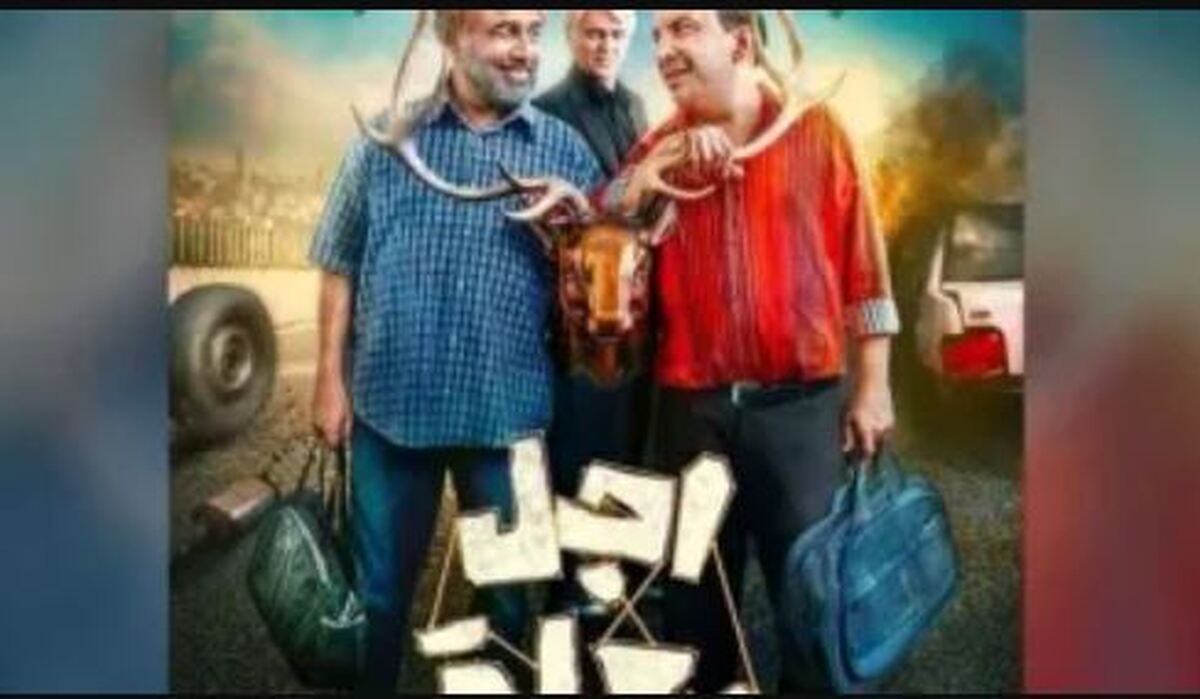 چهره با گریم رضا عطاران و بهزاد خلج در پشت صحنه یک سریال!