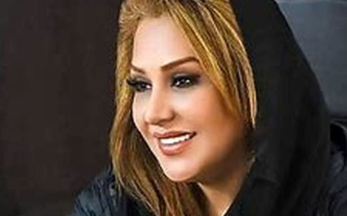 آغوش مادرانه و پر مهر نسرین مقانلو برای پسرش!