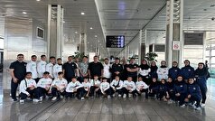 ووشوکاران ایران با ترکیبی کامل عازم چین شدند