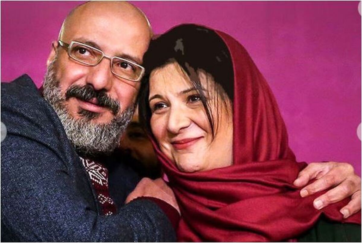 غیرتی شدن امیر جعفری برای همسرش در توئیتر! /محسن تنبابنده دیگه از این شوخیا نمیکنه!