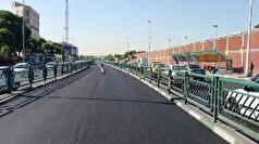 شروع طرح تعریض بزرگراه آیت‌الله سعیدی