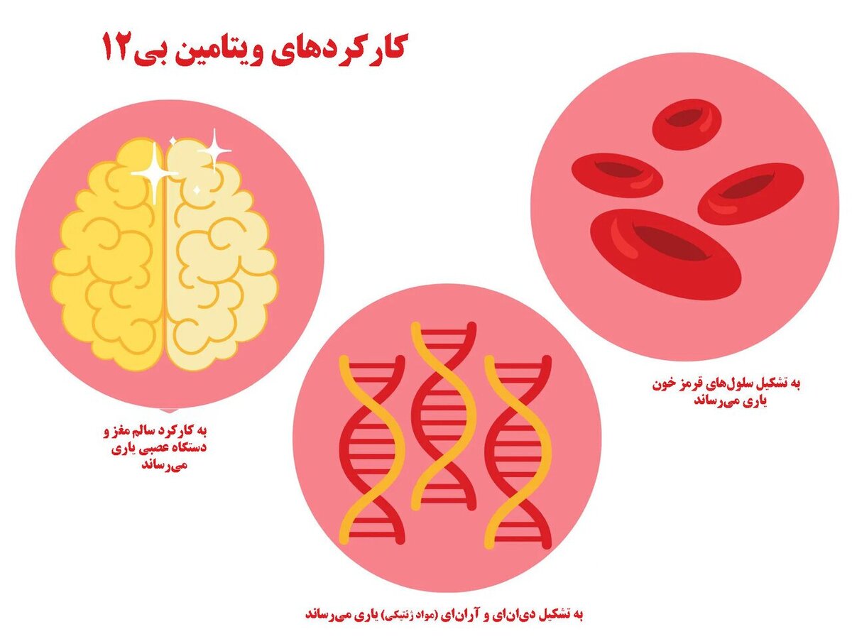 آیا مصرف مکمل‌های ویتامین بی‌۱۲ ضروری است؟