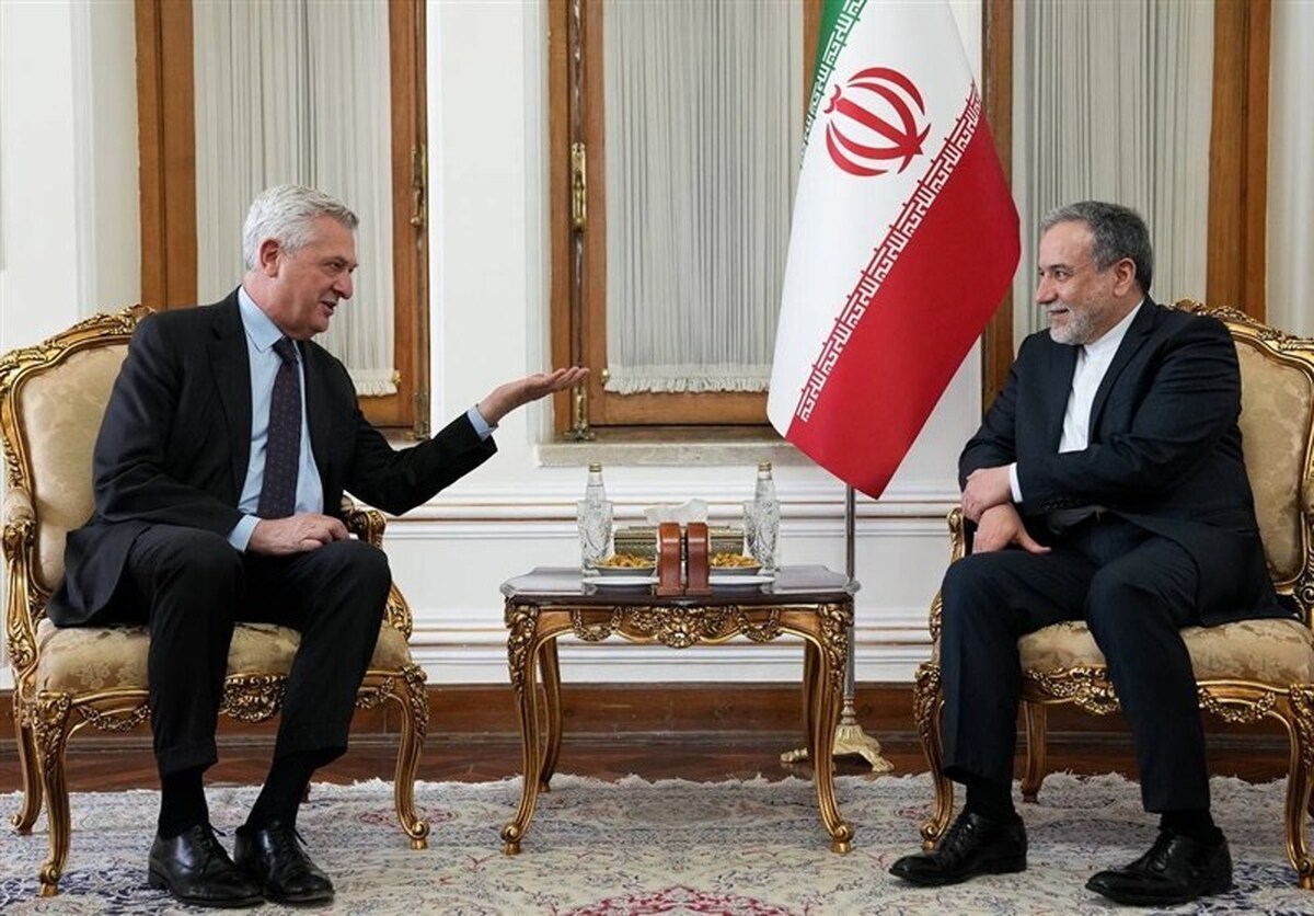 دیدار کمیساریای عالی سازمان ملل متحد در امور پناهندگان با عراقچی