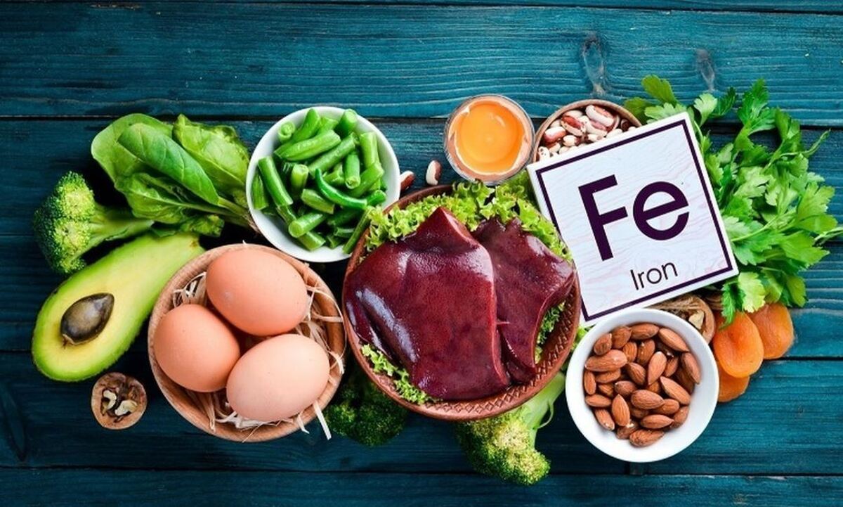 به کمک این مواد غذایی کم خونی بدن را جبران کنید