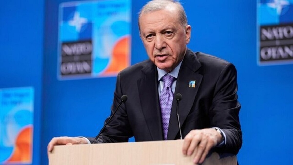 اعتراض اردوغان به سکوت در برابر قتل‌عام مردم غزه