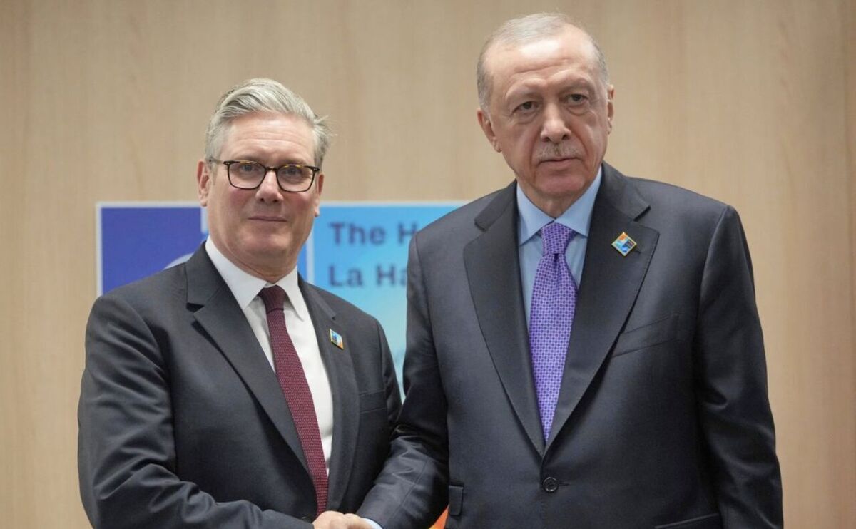 گفت وگوی اردوغان و استارمر درباره فروش جنگنده‌های یوروفایتر به ترکیه
