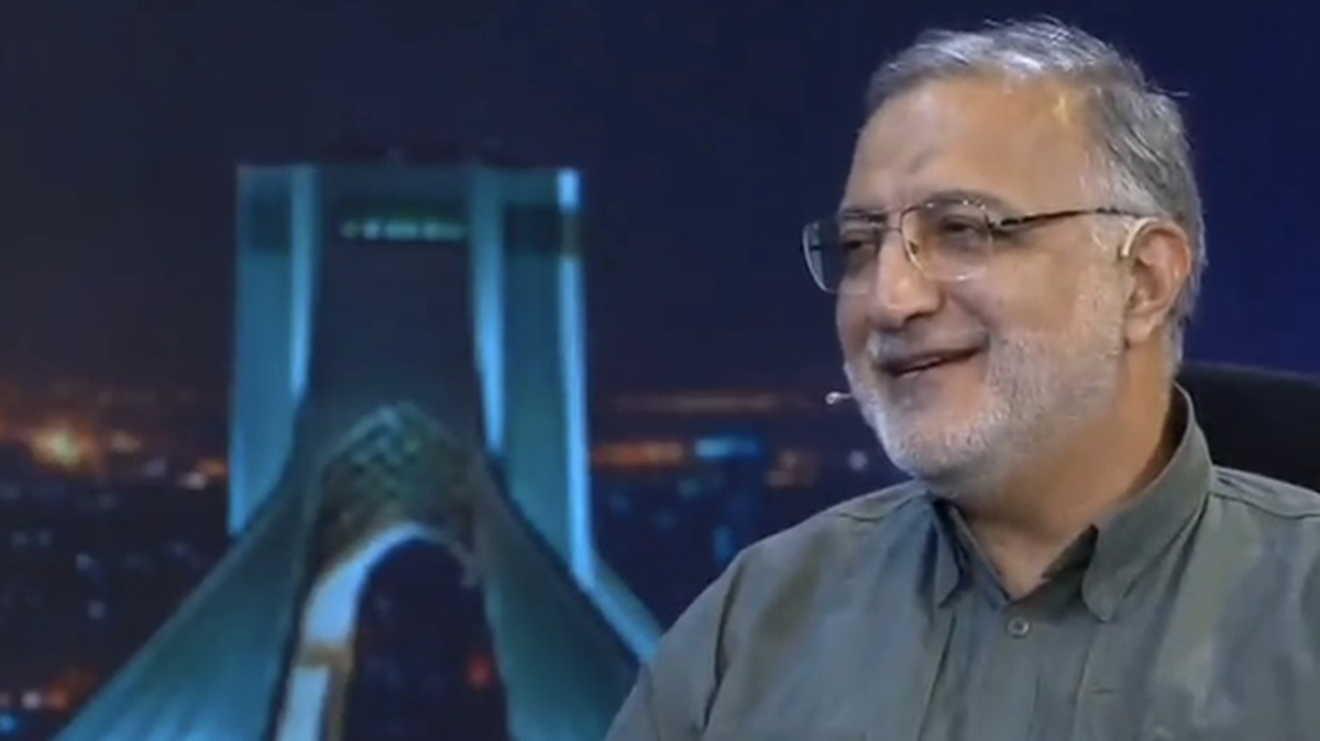 فیلم| علت پانسمان دست شهردار تهران چیست