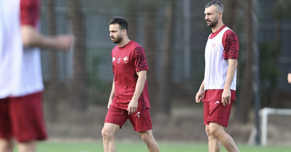 مهاجم گلزن پرسپولیس در راه جدایی؟