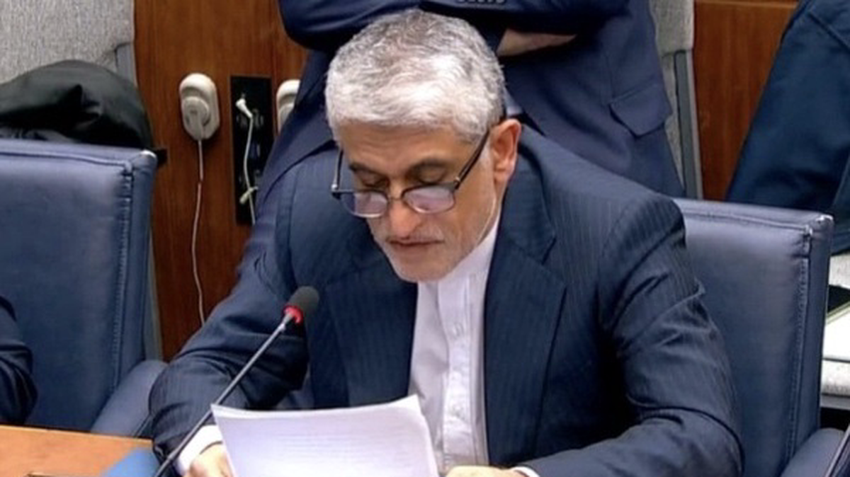 نامه ایران به شورای امنیت در پی حمله موشکی به پایگاه العدید