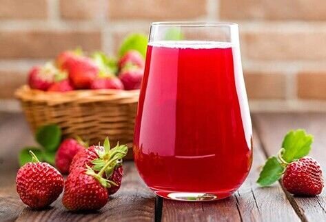 طرز تهیه شربت توت فرنگی +مواد لازم/ایده برای مهمانی‌ها!