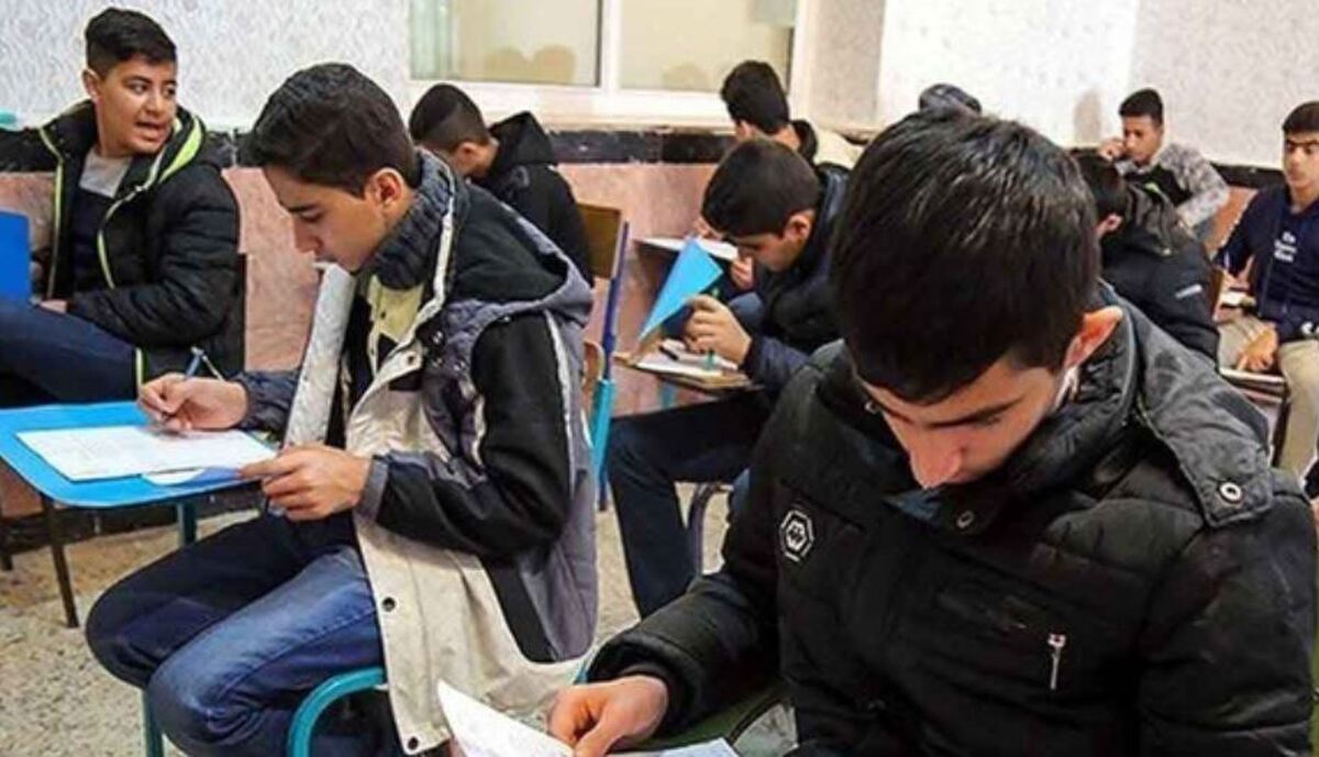 امتحانات دانش‌آموزان تهرانی چه زمانی برگزار می‌شود؟